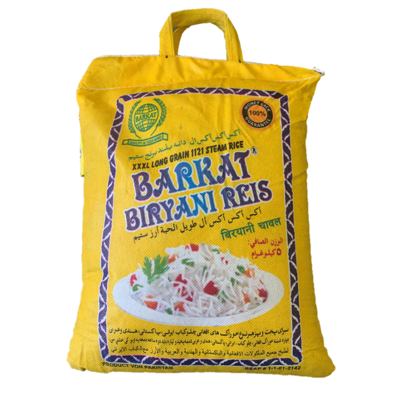 Reis Basmati gelb 5K